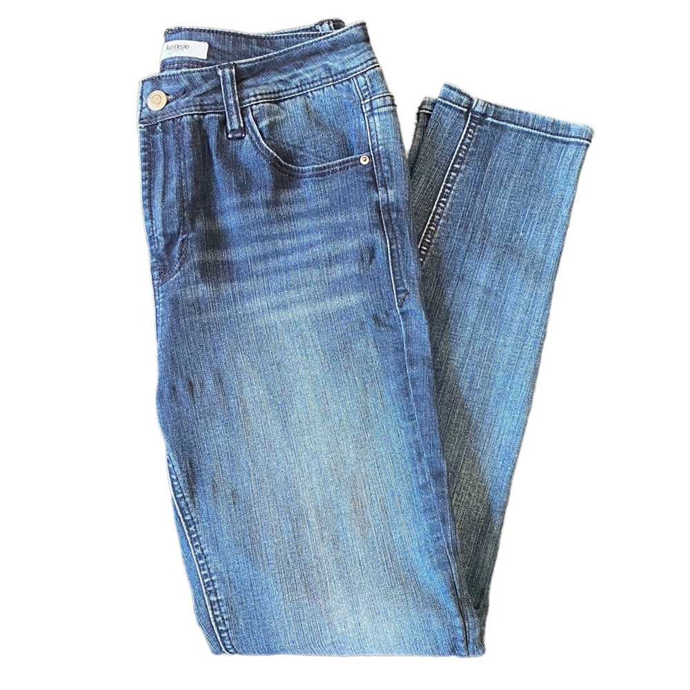 Kensie Jeans women’s effortless ankle mid rise jeans 26/2